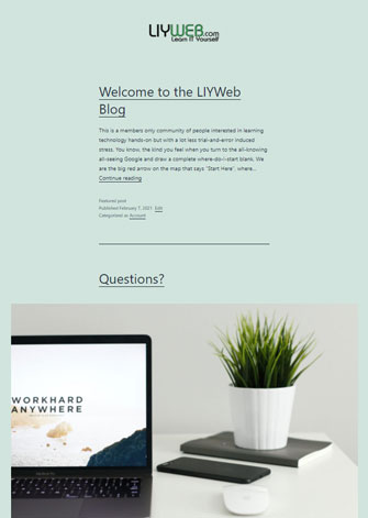 liyweb.com community support details